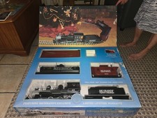 Rare Bachmann Rocky Mountain Express Rio Grande Train Set G Guage Rare Bachmann Rocky Mountain Express Rio Grande Train Set G Guage