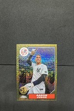 2022 Topps Series 2 - 1987 Topps Chrome Silver Pack Mojo Aaron Judge #T87C2-84