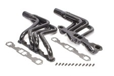 SCHOENFELD SBC Street Stock Headers for Small Block Chevy, Pair