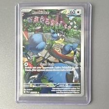 Pokémon Rookidee 225/193 Paldea Evolved Illustration Rare Holo 60HP English on eBay