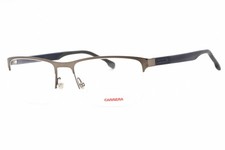 NEW Carrera CARRERA 8870 0R80 00 Matte Dark Ruthenium 55mm Eyeglasses