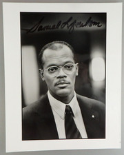 Autogramm US Film + TV Schauspieler Samuel L. Jackson Foto 25,5 x 20 cm (148362)