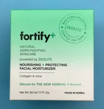 Fortify+ Germ Fighting Nourish Protect Facial Moisturizer Zeolite 1.7 oz / 50 mL