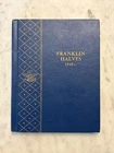 Franklin Half Dollar Archival Whitman Album 1948-1963 #9425