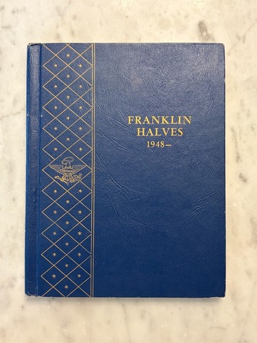Franklin Half Dollar Archival Whitman Album 1948-1963 #9425
