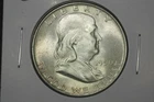 1950-D Franklin Half, Choice BU