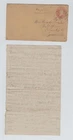 CIVIL WAR LETTER - 7th Wisconsin Vols "IRON BRIGADE" - Annapolis PAROLE CAMP !