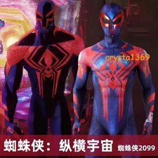 2099 Spiderman Jumpsuit Miguel O'Hara Spider-man Cosplay Costume Adult Kids Suit