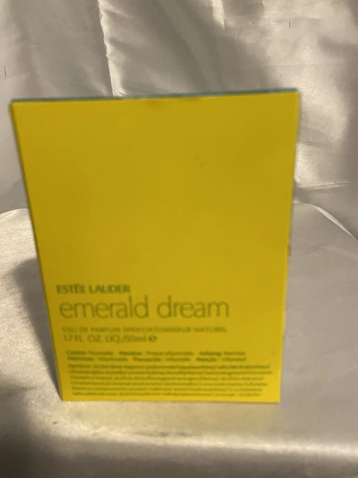 雅诗兰黛Emerald Dream 1.7盎司50毫升女士淡香水喷雾全新带盒 — 第 2/4 张图片