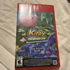 KIRBY And The Forgotten Land - Nintendo Switch 2 Edition BRAND NEW SEALED USA