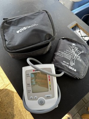 CVS Health  Digital Blood Pressure Monitor White