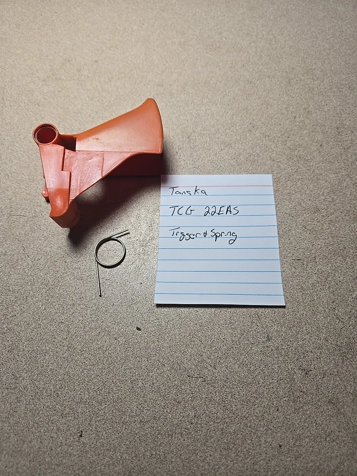 Tanaka TCG 22EAS Trimmer Trigger And Spring - Image 2 of 2