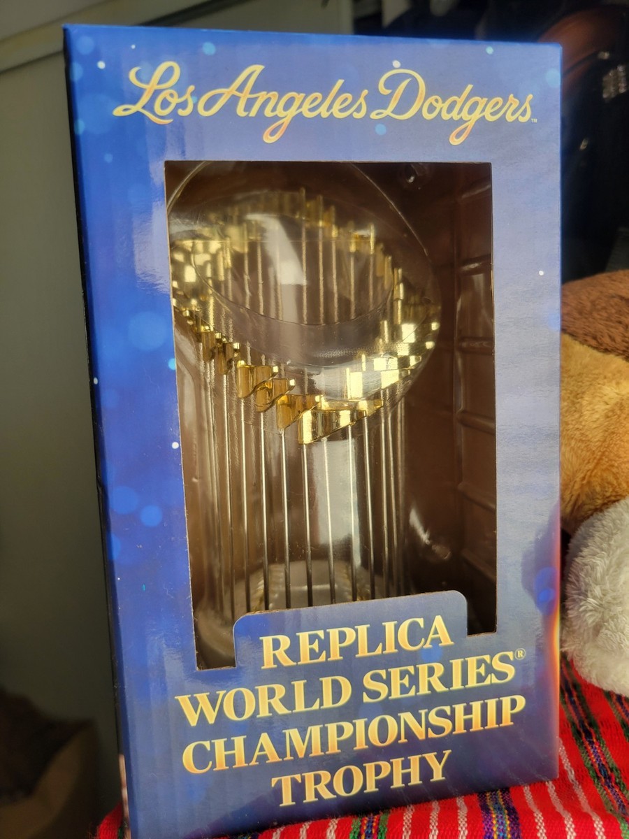 Los Angeles Dodgers 2024 World Series Championship Replica Trophy