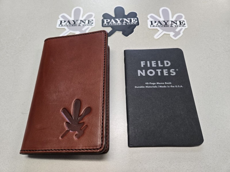 Payne Leather and Tool Memo Field Notes Passport Cover EDC Non Sneakreaper ed.