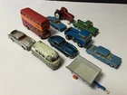 Vintage Corgi-Lesney-Dinky Lot Of 10 Parts
