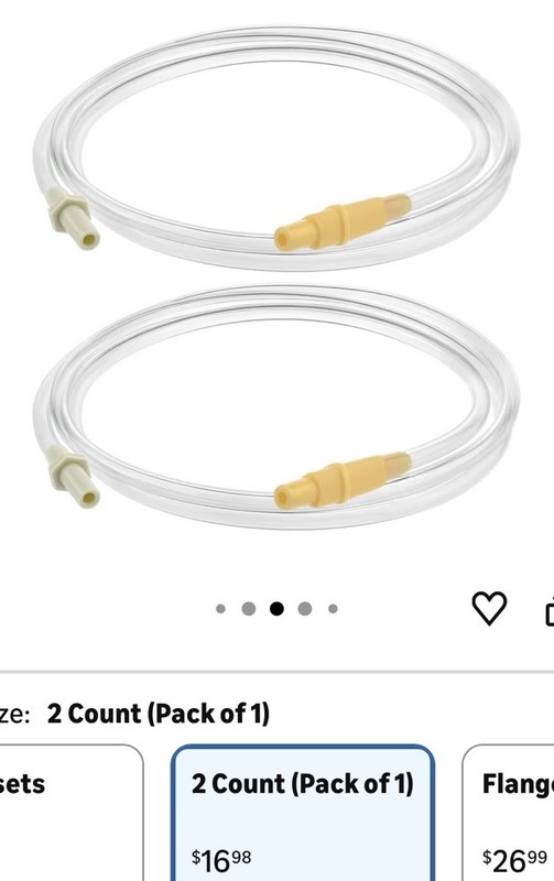 Medela Symphony Breast Pump Tubing