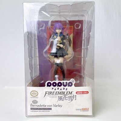 POP UP PARADE Fire Emblem Three Houses Bernadette von Valli Figur Good Smile JP