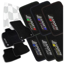 Auto-Fußmatten SportLine für Peugeot 206CC 2000 - 2007 Automatten Autoteppiche