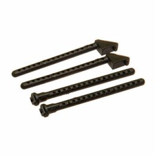 Supporti palo carrozzeria in plastica per RC Sakura D4 D3-XI 1:10 auto da corsa upgrade ricambi