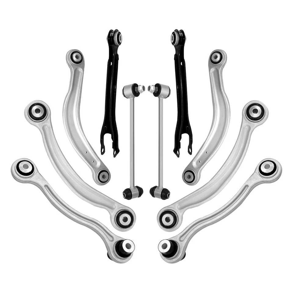 Brazo de control trasero con kit de suspensión buje para Mercedes-Benz C300 C350 E350 E550 Foto 3 de 3