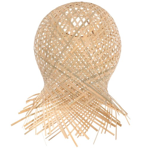 Anhänger Licht Natürliche Woven Licht Bauernhaus Hängen Lampe - Imagen 15 de 22