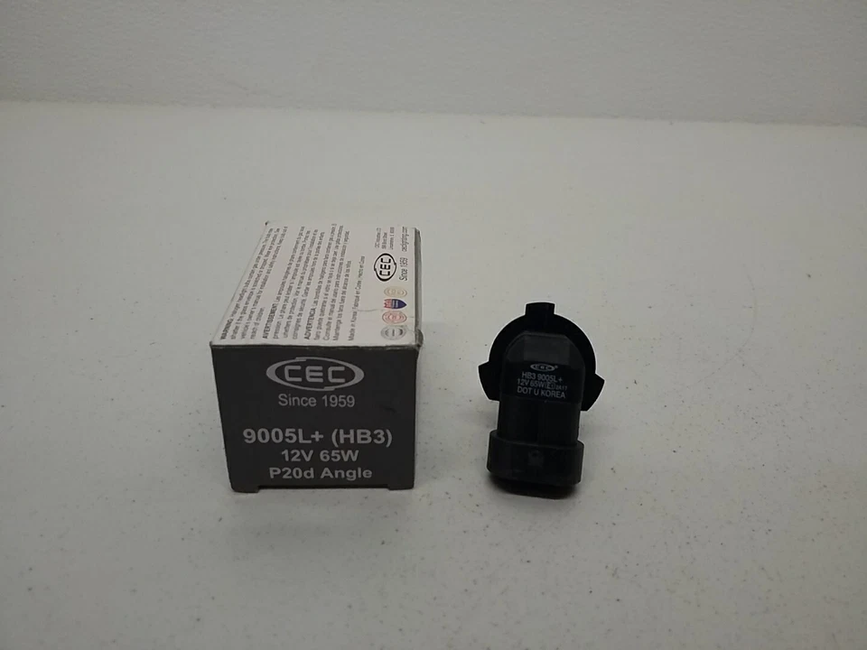 9005L + (HB3) CEC Industries 12v 65 Вт фары P20d угол сделано в Корее - Изображение 2 из 4