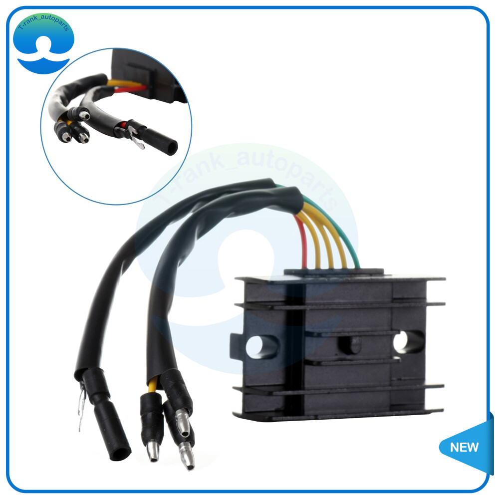 Black Voltage Regulator Rectifier 32800-44040 Fit for 1980