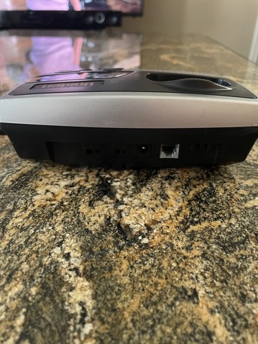 Uniden TRU348 2.4GHz Digital Answering System Corded Home Phone Replacement Base - Zdjęcie 3 z 5
