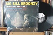 Big Bill Broonzy: I Love My Whiskey: the Essential Blues Goldenlane Records M-