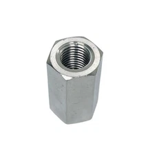 Marine Grade 1/2" Coupling Nut Connecting Nut Fully Thread Stainless Steel T316