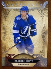 20-21 UD Artifacts Hockey 44 Brayden Point