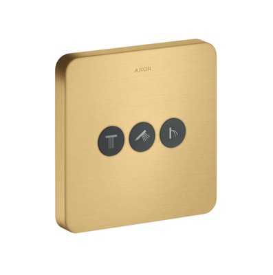 Hansgrohe shut-off valve UP Axor ShowerSelect 36773250 Brushed Gold Optic