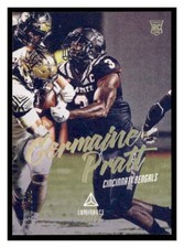 2019 Panini Luminance #126 Germaine Pratt Gold #/275