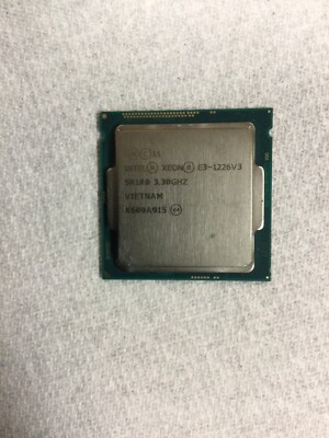 Intel Xeon E3-1226V3 3.3 GHz SR1R0 4-Cores CM8064601575206