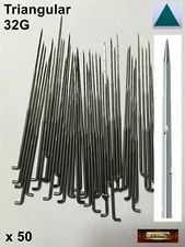 M00434x50 MOREZMORE Bulk 50 Felting Needles 32G COARSE TRIANGULAR for Dry NF