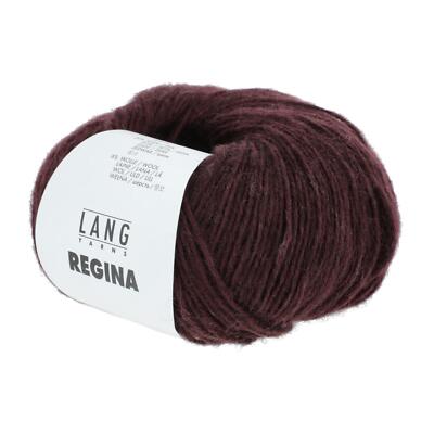Wolle Kreativ! Lang Yarns - Regina - Fb. 80 aubergine 50 g