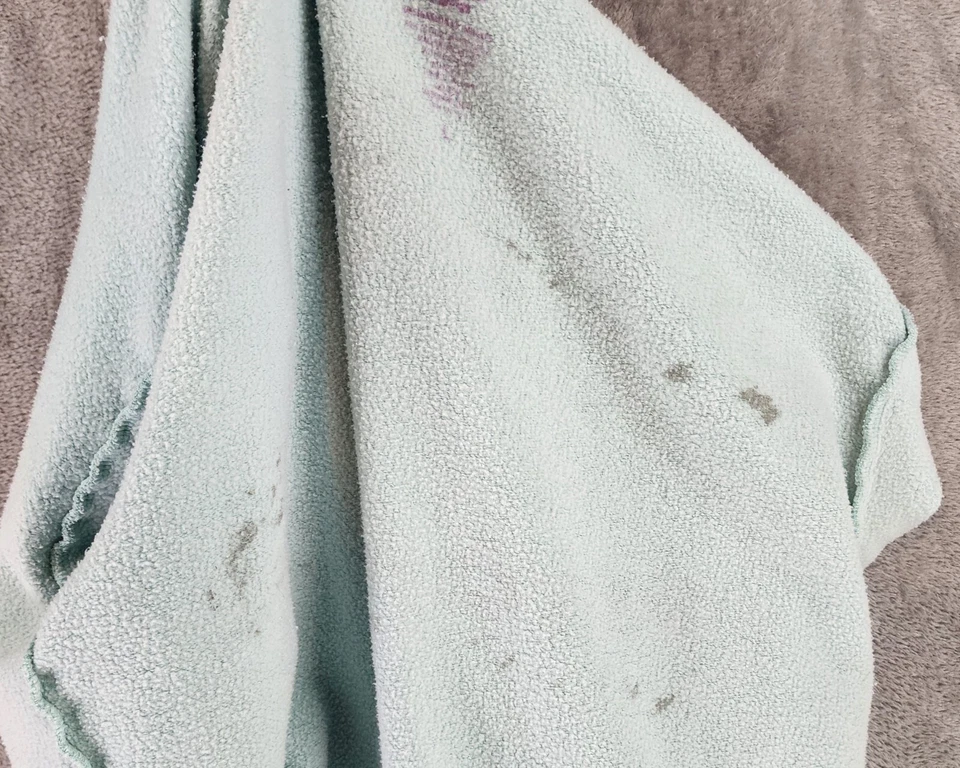 Psycho Tuna Hoodie Unisex Large Light Blue Graphic Outdoor Fishing Pullover - Image 4 of 4