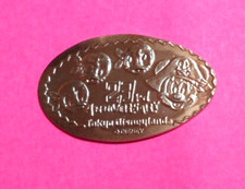 Tokyo Disneyland elongated penny JAPAN cent 23rd Anniversary souvenir coin