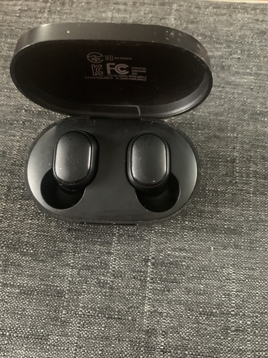 Xiaomi Mi True Wireless Earbuds Basic Black 6934177720482 UK