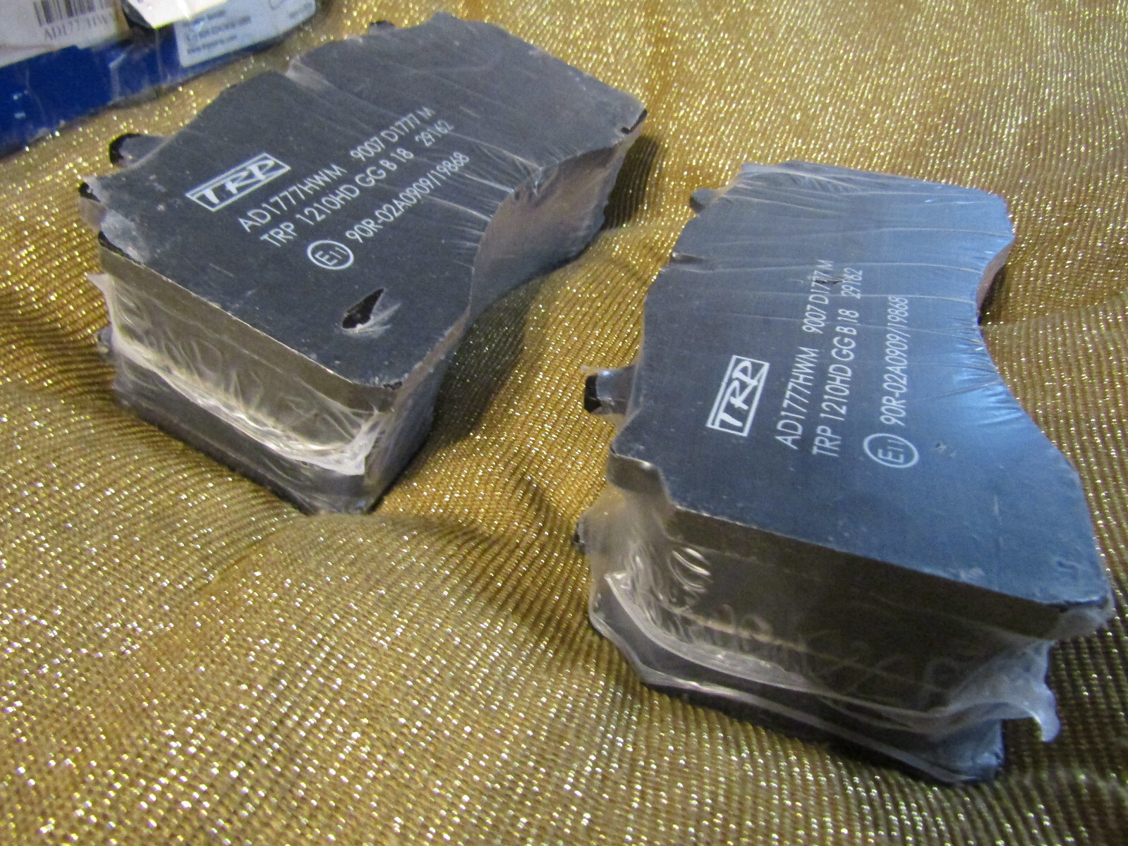 air disc brake adjustment