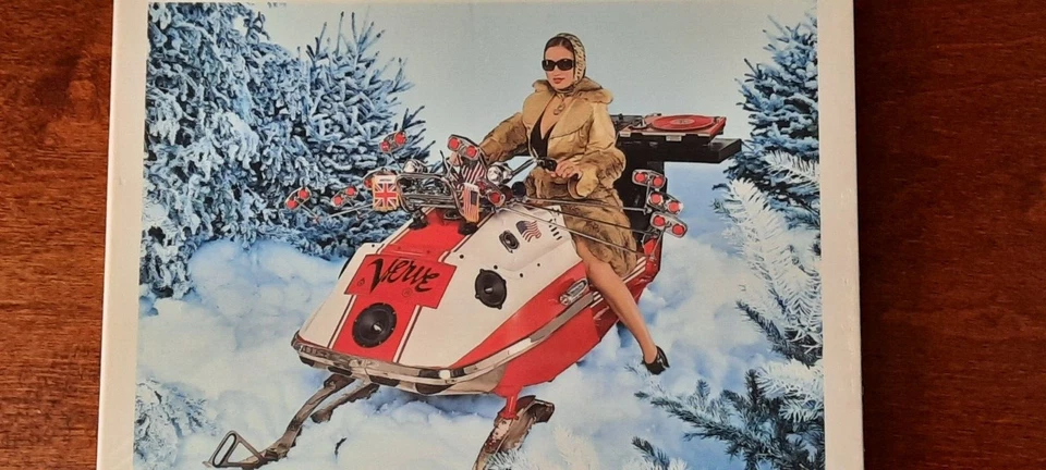 Verve Remixed: Christmas / Billie Holiday, The Orb (CD, Classic/Remix) NEW  F4 Foto 2 de 4