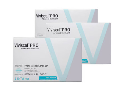 Viviscal Professional Hair Growth Tablets - 180 Tablets Free Shipping