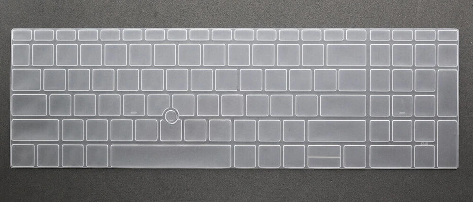 US Keyboard Skin Cover for HP 15.6"inch EliteBook 850 G7 855 G7 / 850 G8 855 G8 - Image 2 of 4