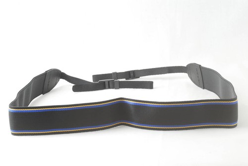 Olympus Camera Strap Black x Yellow x Blue Discontinued Product Unused Japan F/S - Picture 3 of 4