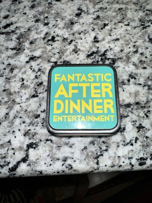 2012 Lagoon Fantastic After Dinner Entertainment Table Top Game