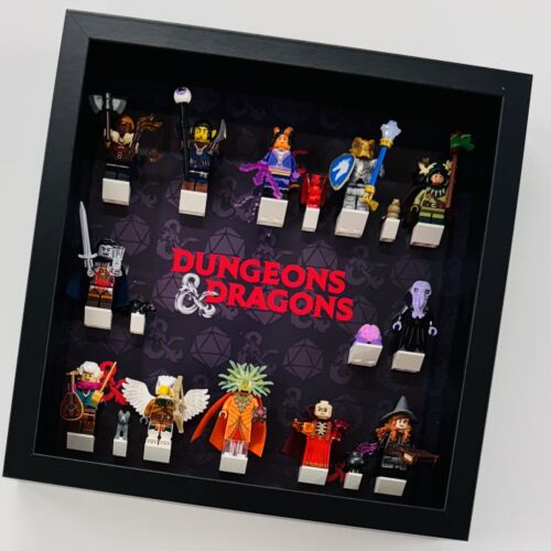 Display frame case for Lego ® Dungeons and Dragons minifigures 71047 27cm - Picture 19 of 24