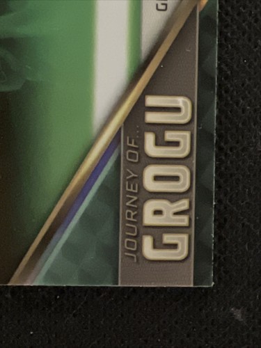 2023 Topps Chrome Star Wars Journey Of Grogu JG-18 Grogus Choice - 第 6/6 張圖片