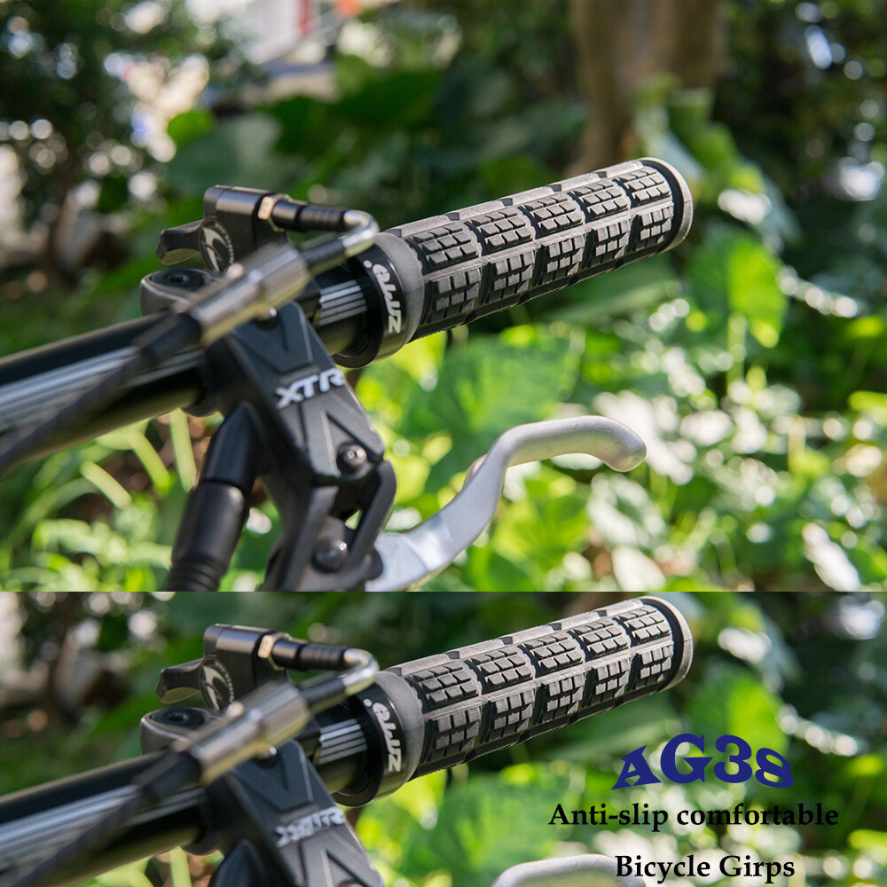 ZTTO Handlebar Grips For Cycling Road Bike MTB Rubber Anti-slip