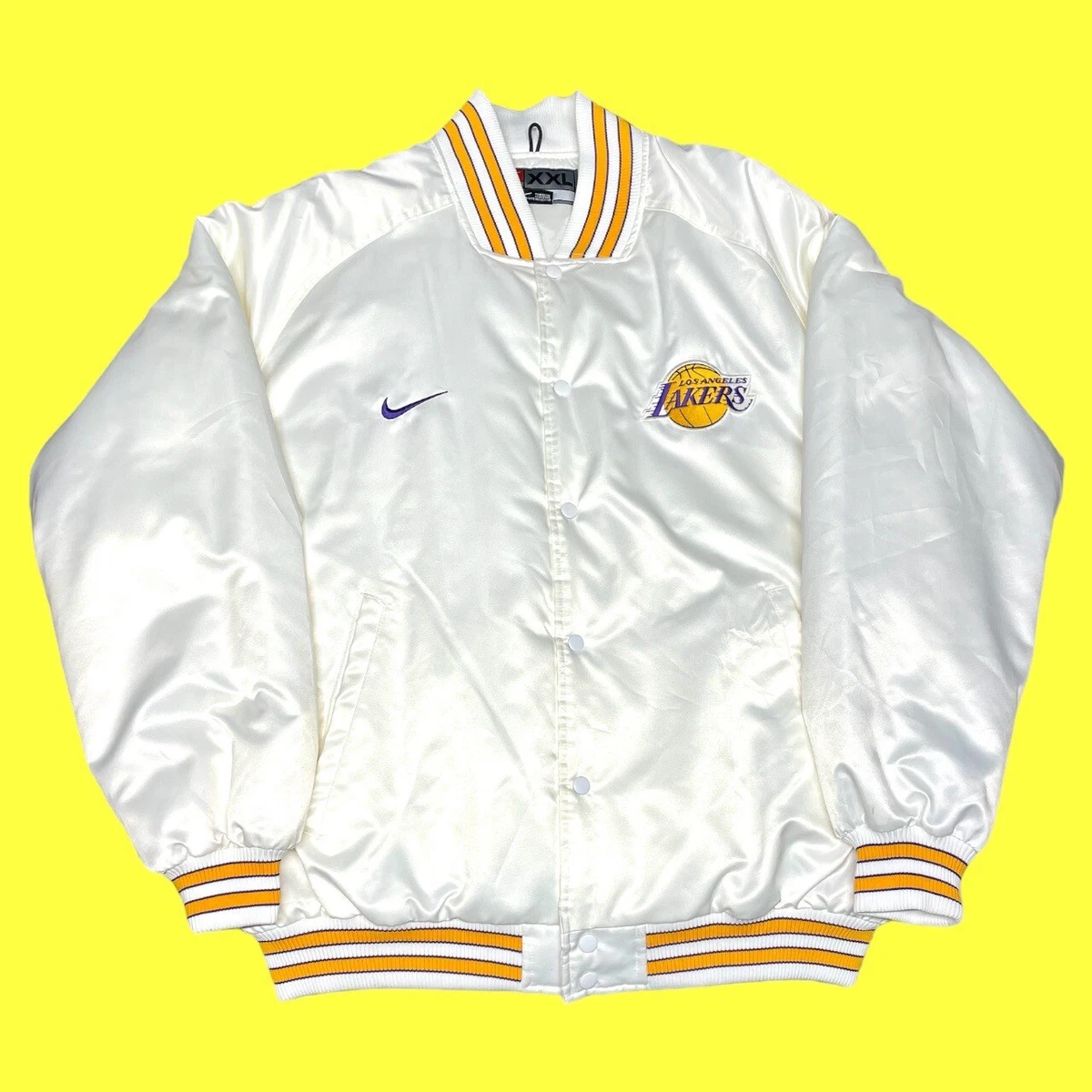 Vintage lakers bomber jacket 2025