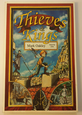 Thieves & Kings Vol.1 - Mark Oakley - Graphic Novel